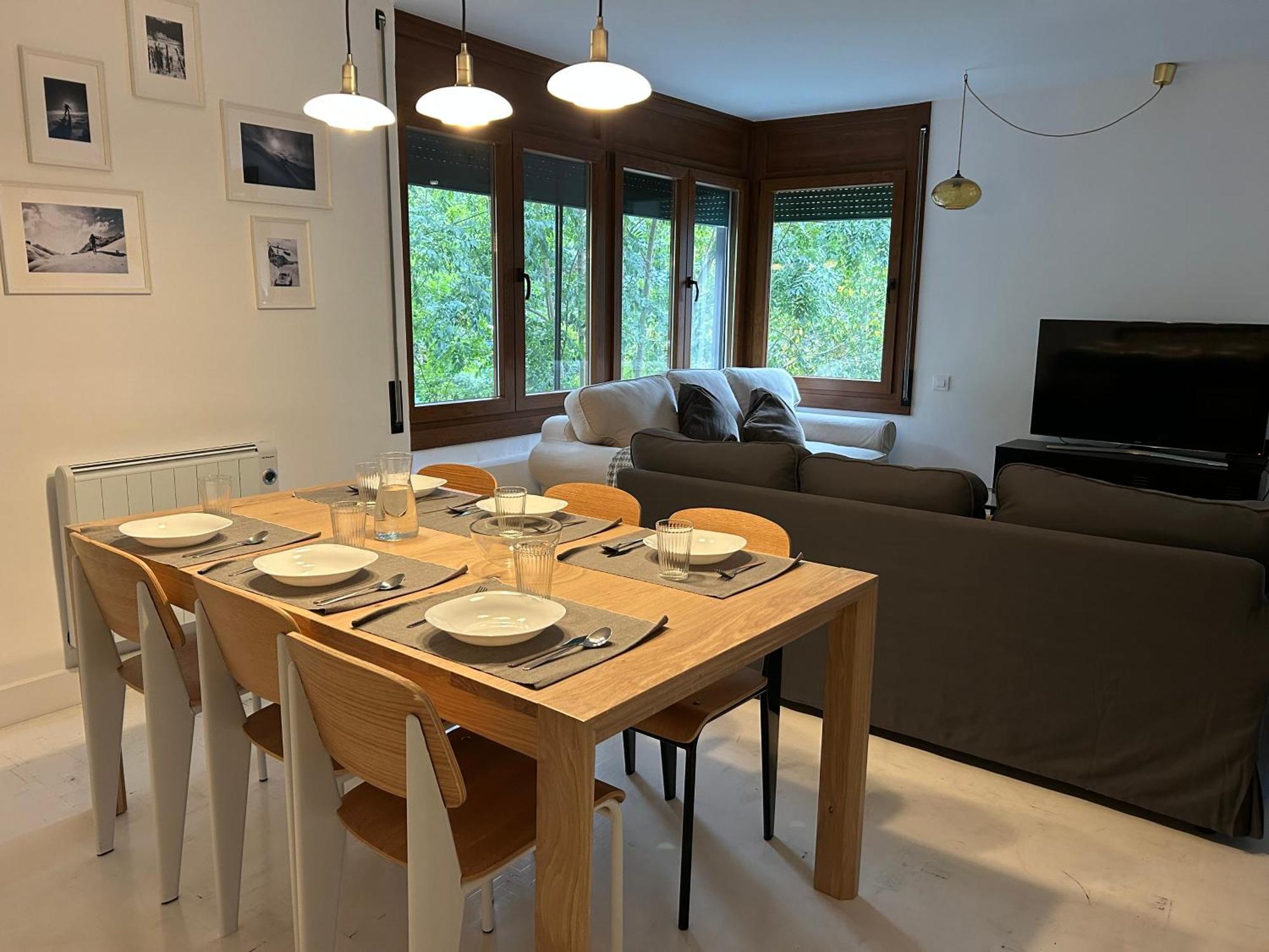 Tuca - Piso De 3 Habitaciones En Betren-Vielha Con Garaje Екстер'єр фото